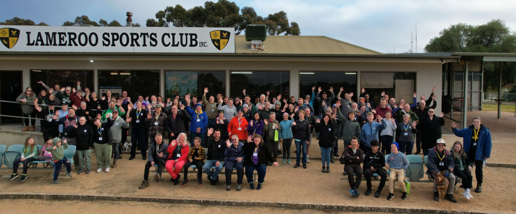 Lameroo Group Photo